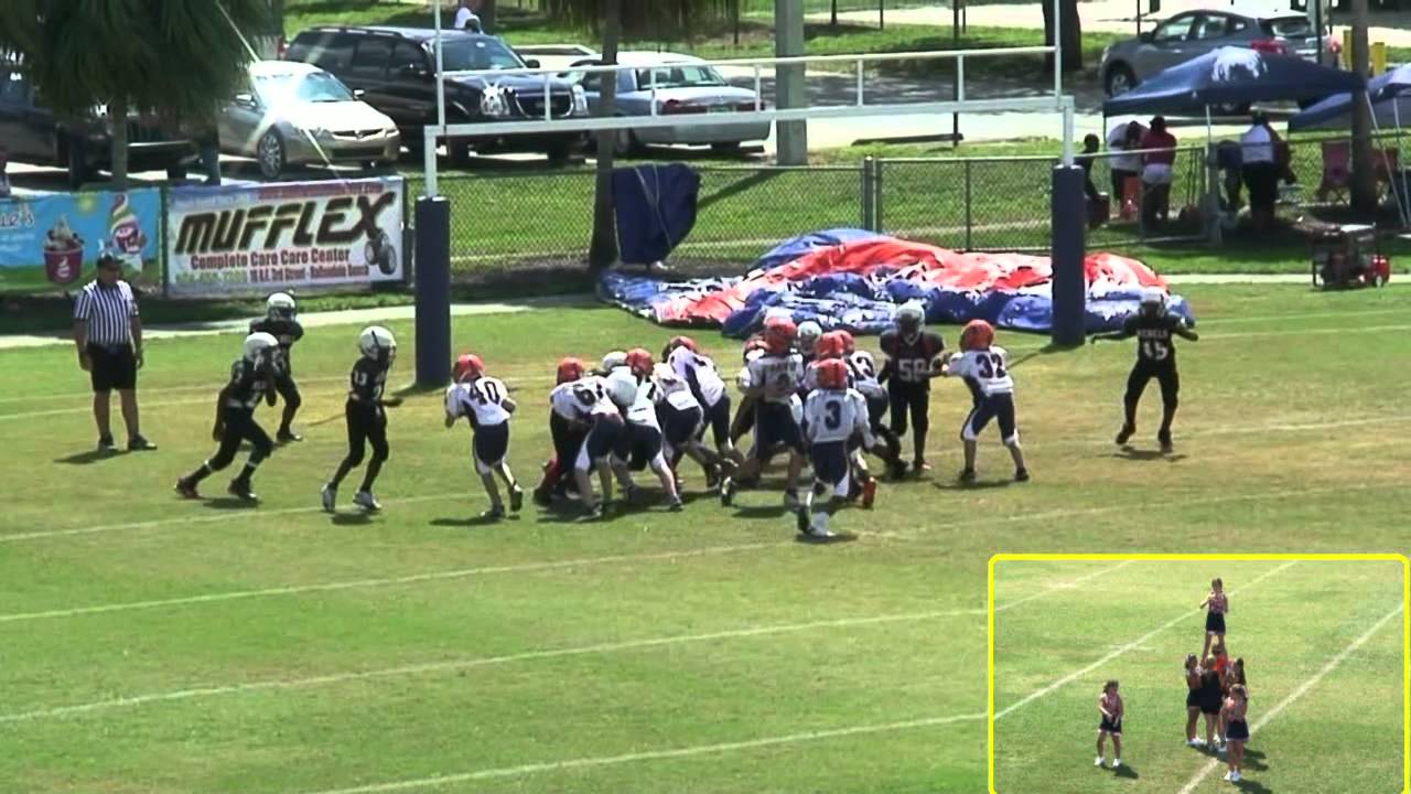 Davie Broncos vs Northeast Rebels - 110Lbs - 9/17/2011