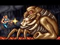 Contra iii the alien wars snes all bosses no damage