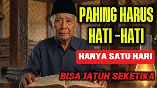 Orang PAHING Wajib Tahu! Satu Hari Ini Bisa Menjatuhkan atau Menyelamatkan Hidupmu