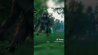 🤣 Valheim Five stars Troll Killing ⛏ 02 Приколи Вальхейм Троль не пройдет!