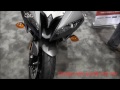 2013 Yamaha YZF R6 Matte Black Grey Walk Around Canon Vixia HF M40 Video Test