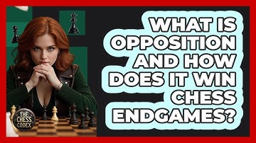 What Is Opposition And How Does It Win Chess Endgames? - The Chess Codex