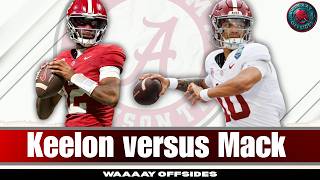 Alabama QB Battle HEATING Up