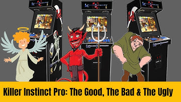 YOU on the Web: Killer Instinct Pro Review By RWTDBurn