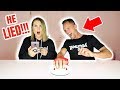 LIE DETECTOR TEST ON FIANCE 💍 **truth revealed!!**
