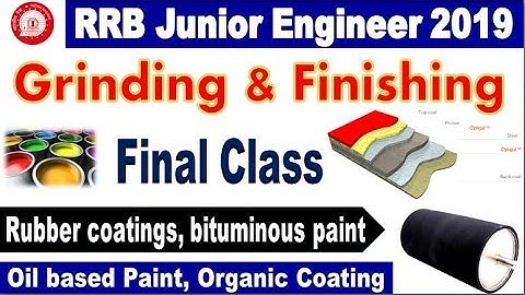 grinding Final class mechanical engineering RRB JE CBT 2 for all  aspirants By SRINIVASMech