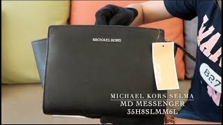 MICHAEL Michael Kors Medium Selma Messenger SKU:#8195253 