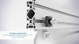 Saddle Mount: A Faster, More Versatile Cable Tie Mount (US)