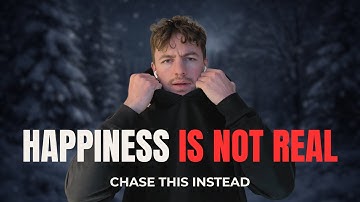 Stop Chasing Happiness (Chase This Instead)