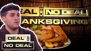 Celebrate Thanksgiving at our Table! | Deal or No Deal US | Deal or No Deal Universe