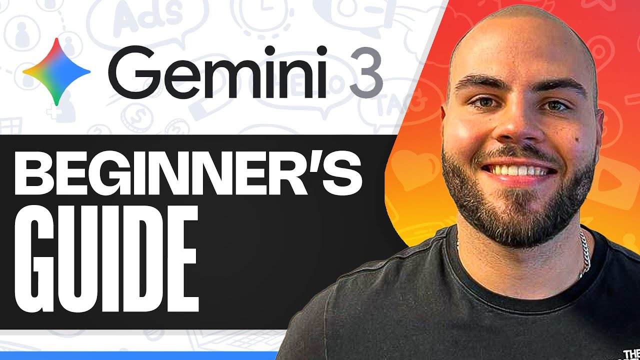 How To Use Gemini 3 Pro: Step By Step Guide for Beginners (2026) - YouTube
