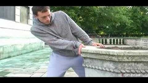 Learn Parkour / Freerun Palm Spin Tutorial - 3RUN