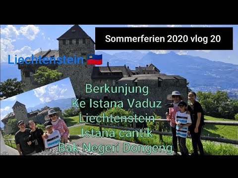 Berkunjung ke Istana Vaduz Liechtenstein, Istana Cantik bak Negeri Dongeng