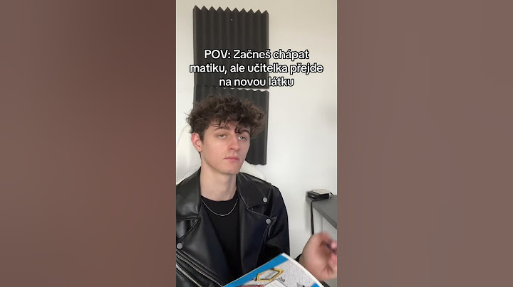 POV: Začneš Chápat Matiku, ale Učitelka Přidá Novou Látku 😭 #fyp #shorts #school #marcel #pov