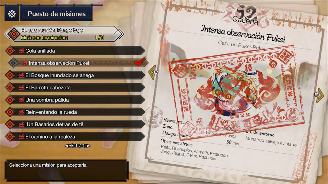 Monster Hunter Rise #8 ★2 Mission Low Rank