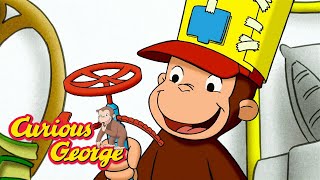The Amazing Monkey Hat! 🐵 Curious George 🐵 Kids Cartoon 🐵 Kids Movies