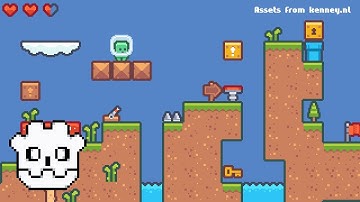 Pixel Platformer Tutorial / Code Along (Character Basics) - Godot Engine