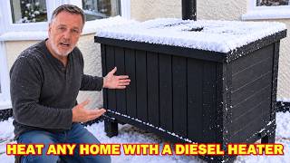 DIESEL HEATER HEATING ANY HOME