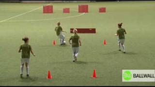 Ballwall B22 - Wall Passing Game 1