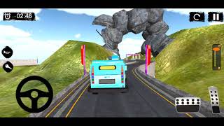 Catalina Hummer Jeep - Offroad Hummer Truck Driving Simulator 2021 Android Gameplay screenshot 5