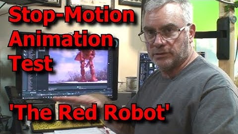 Stop-Motion Animation Test   