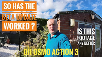 Is the Beta update any better ? #osmoaction3