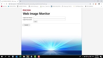 SCAN TO FOLDER CONFIGURATION FOR RICOH - MP C2003