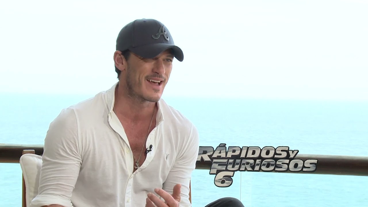 Luke Evans  - Fast & Furious 6