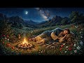 You are safe tonight… Rest with Psalms and soft firelight