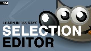 Inversion and Selection Editor in Gimp