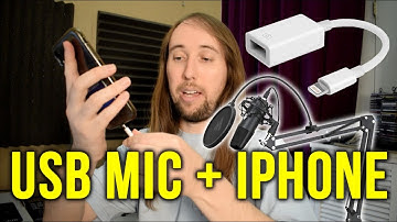 How To Use A USB Mic On iPhone
