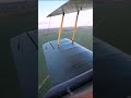 Flat Turning an Aircraft with Aileron & Rudder ✈️