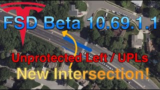 Tesla FSD Beta 10.69.1.1 - Unprotected Left Turns! (UPL)