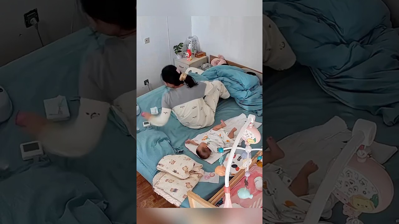 Baby Tries To Make His Angry Mom Happy! 🥹