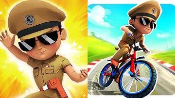 Little Singham VS Little Singham Cycle Race Game 2025 Gameplay Android,ios