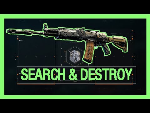【COD:BO4】ゆっくり字幕実況　KN-57でサーチpart1