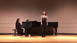 Norina's Aria from Donizetti's Don Pasquale - Claudia Affan