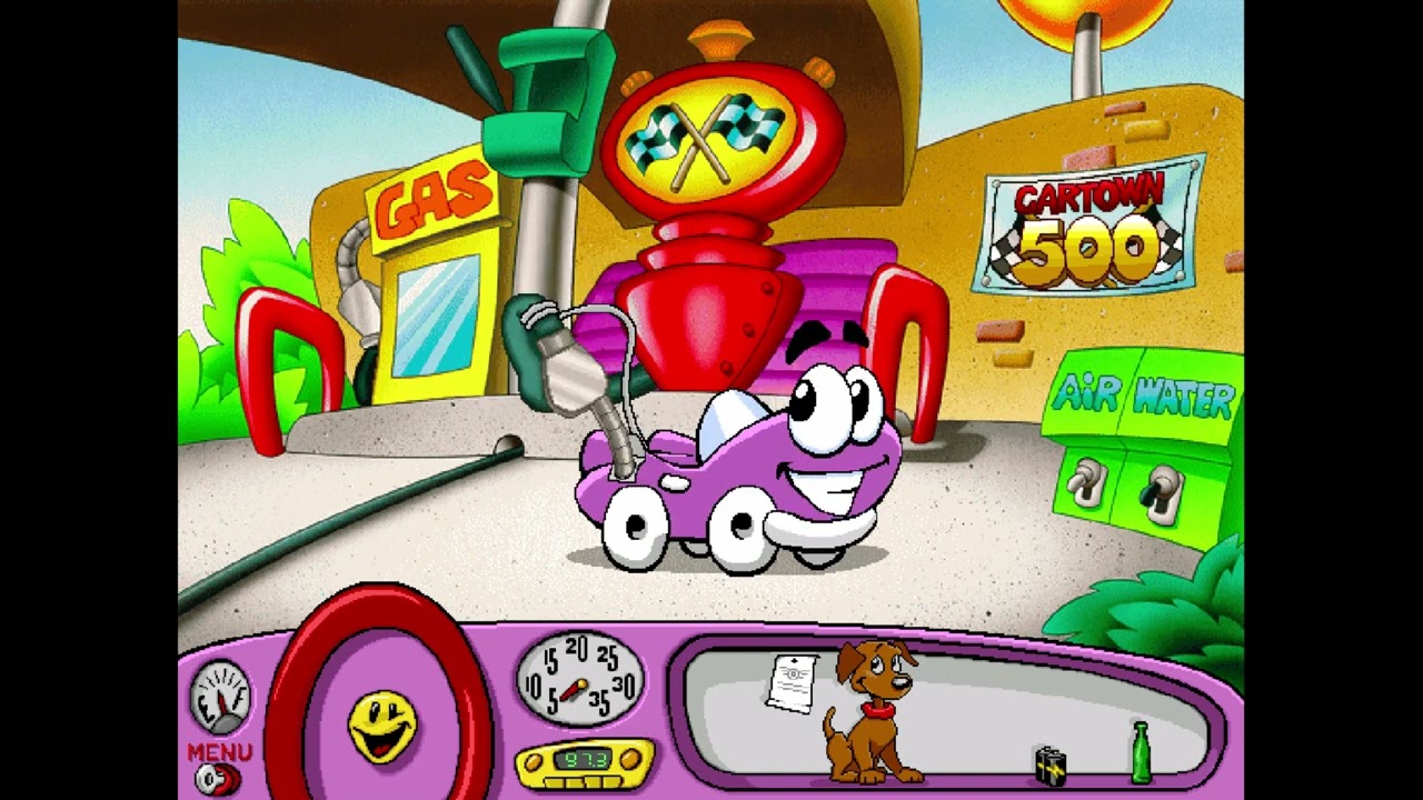 Putt-Putt Enters the Race 2/2