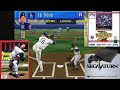 SEGA SATURN 模擬戦】野茂英雄 Hideo Nomo World Series Baseball