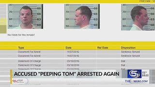 Man accused of taking photos of woman in Foley public restroom