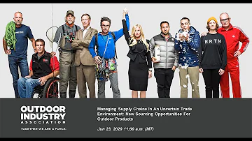 WEBINAR: Managing Supply Chains in an Uncertain Trade Environment - New Sourcing Opportunitie