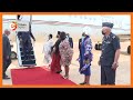 President Kenyatta departs for a three-day state visit of South Africa