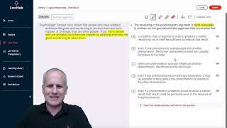 How to Identify a Common LSAT Reverse Causation Flaw Using LawHub Logical Reasoning Drill Set 10