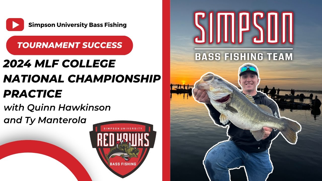 Kissimmee Chain, FL: MLF COLLEGE NATIONAL CHAMPIONSHIP PREFISH – Day 1 and 2