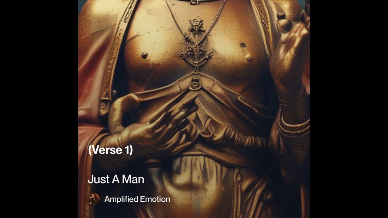 Just A Man (Blues/Rock Ballads)