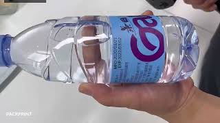 Batch coding on Pet Bottle or Mrp Printing on water Bottle - HandHeld Printer News