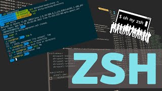 Обзор возможностей ZSH + установка и настройка Oh My Zsh! | UnixHost | ZSH | Oh My ZSH!