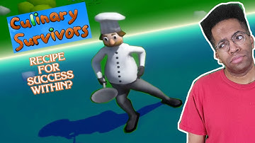 FOOD-BASED *AND* 3D?! Culinary Survivors Playthrough/Review