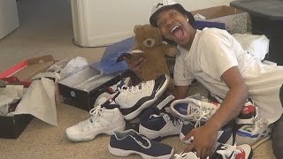 FLIGHTS Sneaker Collection! HOW TO SPEND LESS ON HYPEBEAST HEAT EASY!