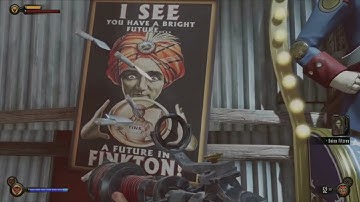 Bioshock Infinite - Search For Chen Lin